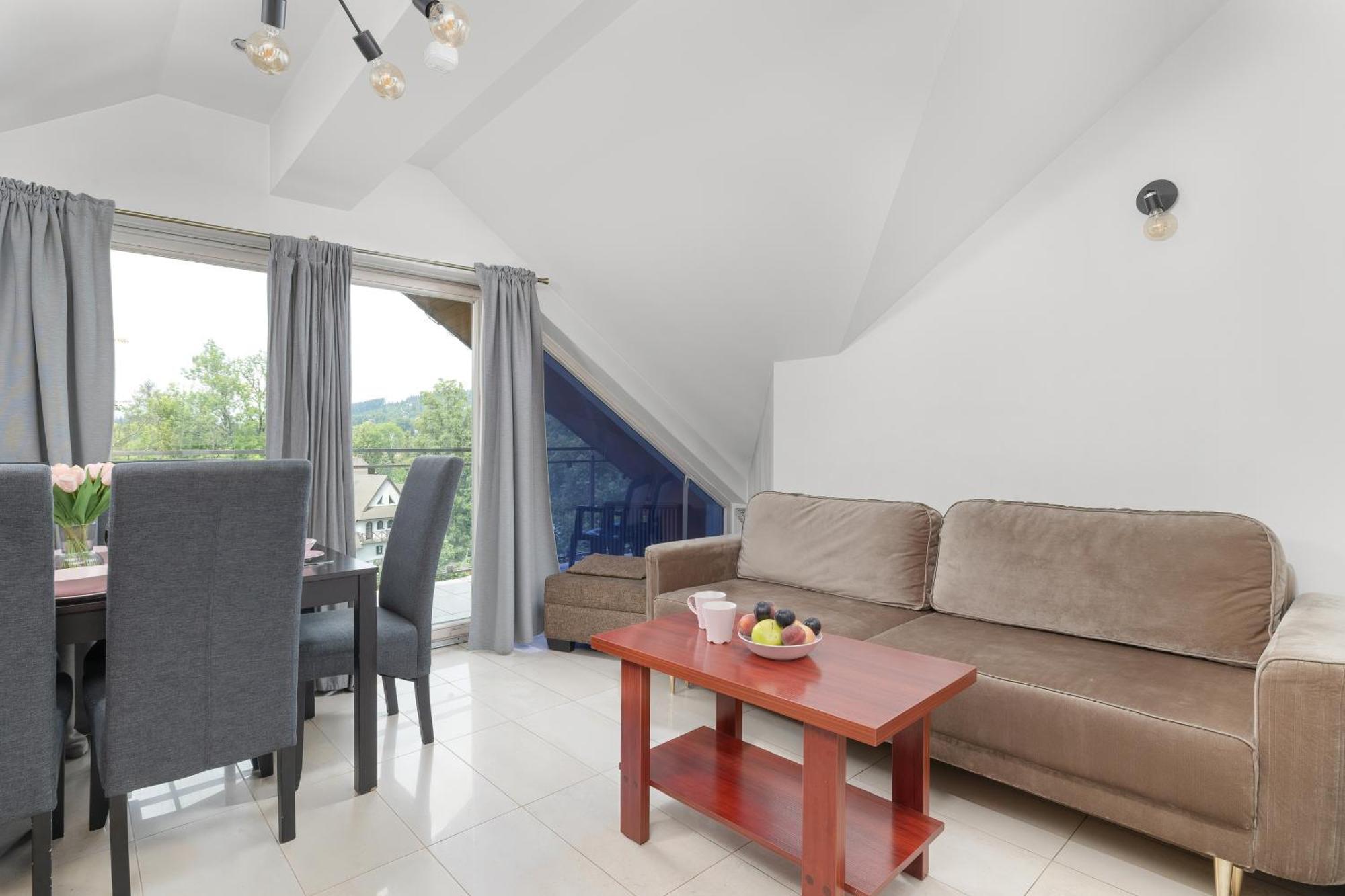 Przestronne Apartamenty W Zakopanem Z Trzema Sypialniami I Parkingiem By Noclegi Renters Luaran gambar