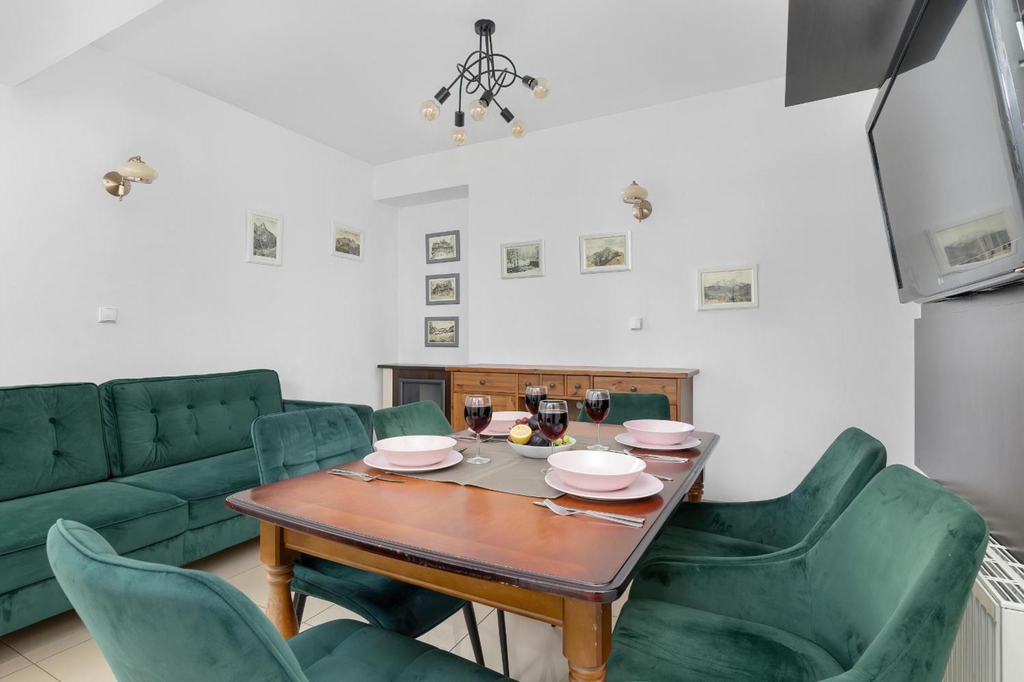 Przestronne Apartamenty W Zakopanem Z Trzema Sypialniami I Parkingiem By Noclegi Renters Luaran gambar