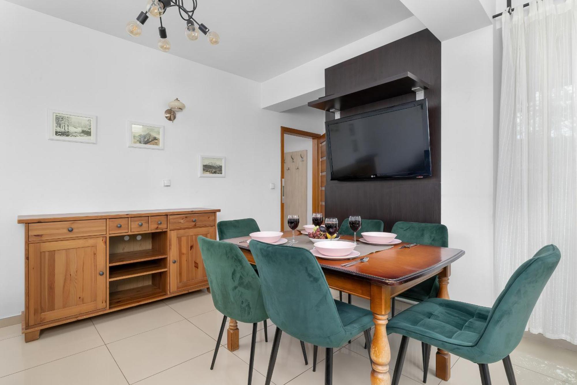 Przestronne Apartamenty W Zakopanem Z Trzema Sypialniami I Parkingiem By Noclegi Renters Luaran gambar
