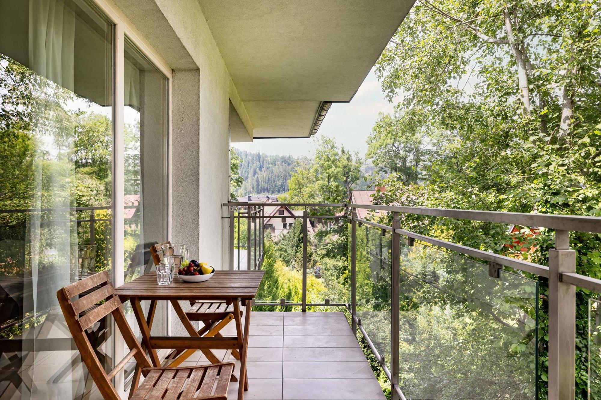 Przestronne Apartamenty W Zakopanem Z Trzema Sypialniami I Parkingiem By Noclegi Renters Luaran gambar