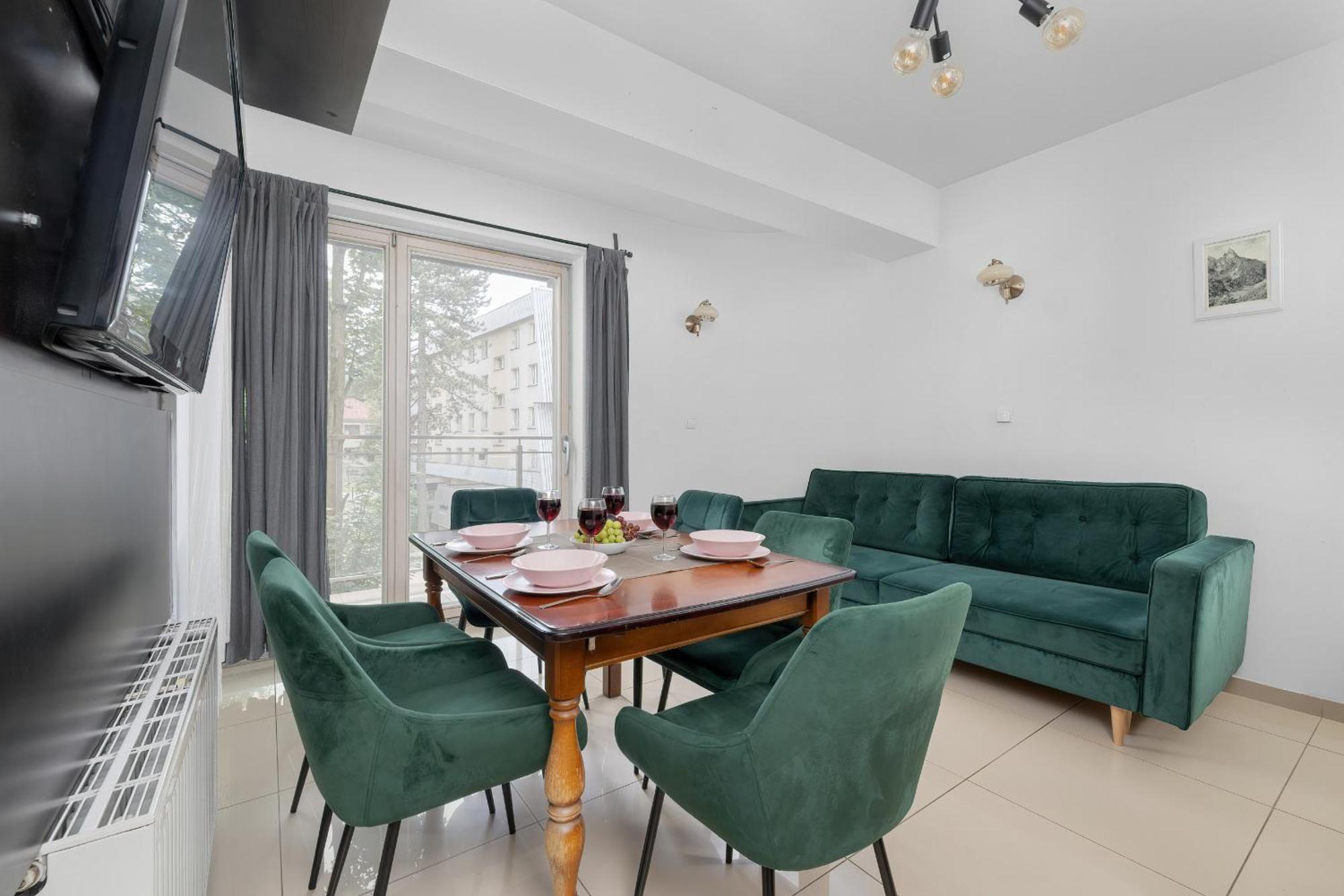Przestronne Apartamenty W Zakopanem Z Trzema Sypialniami I Parkingiem By Noclegi Renters Luaran gambar